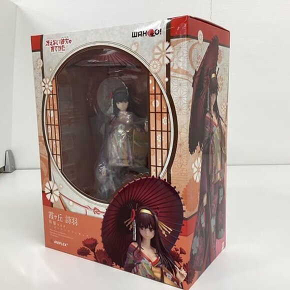 How To Raise A Boring Girlfriend Aniplex Kimono Ver Complete Figure Set - Picture 2 of 10